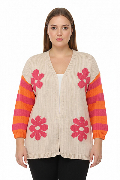 Dámský Svetr Barevný