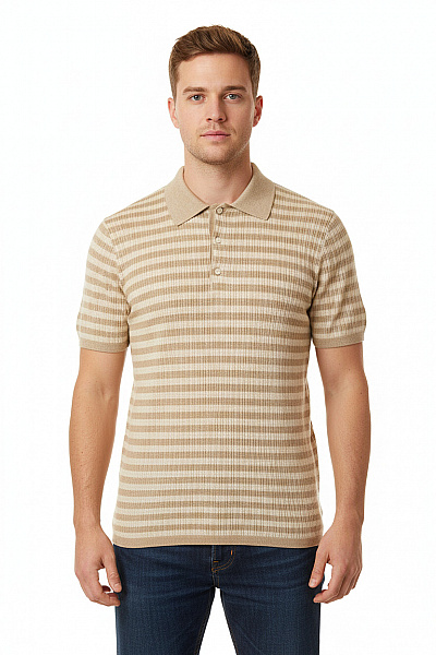 Pánský Svetr Meriný Béžový Tiger Of Sweden Second Hand Vel. L