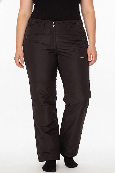 Dámské Lyžařské Kalhoty Černé BONPRIX Vel. 48