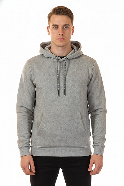 Pánská Mikina Šedá BRAVE SOUL Vel. S