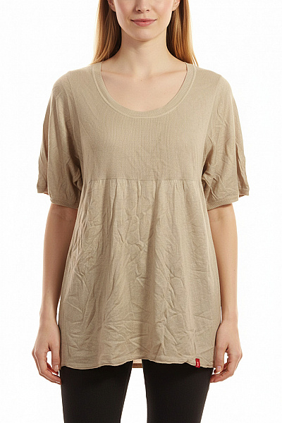 Halenka Béžová Esprit Vel. S