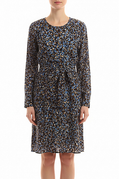 ONLY Páskové  Šaty Modré Vel. XS