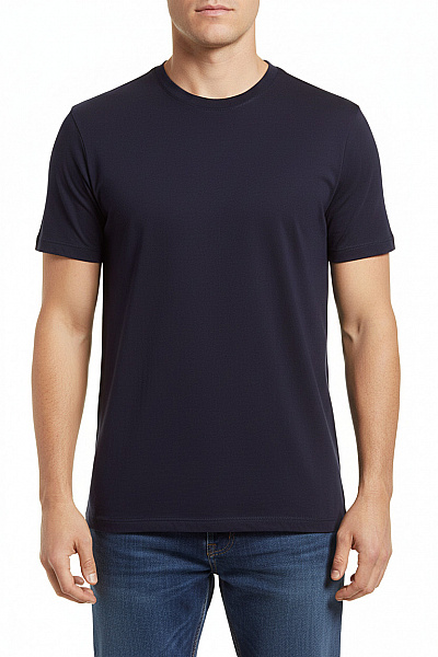 Pánské Tričko Modré Vel. XL