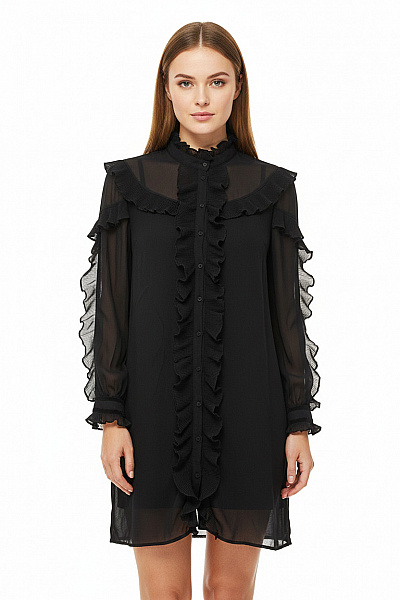 Y.A.S Šaty Černé Vel. L