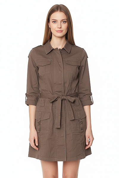 Šaty Hnědé S.OLIVER Vel. 36