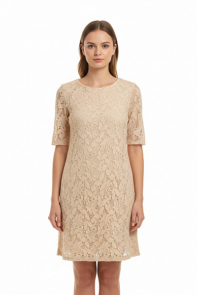 Wallis Šaty Béžové Vel. M