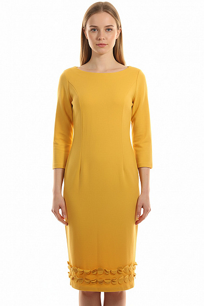 Šaty Žluté BODEN