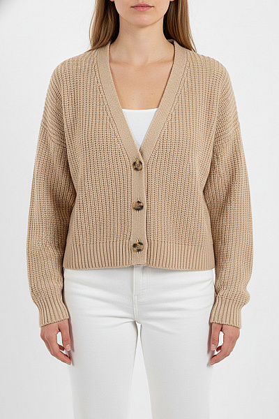 Dámský Svetr Béžový Vel. 40