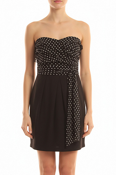 HALLHUBER Společenské  Šaty Černé Vel. S