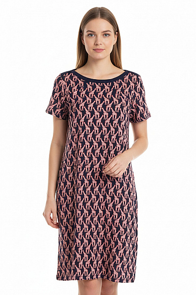 Tričkové  Šaty Barevné BODEN