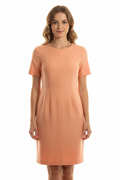 Pouzdrové šaty  Šaty Oranžové COS Vel. M