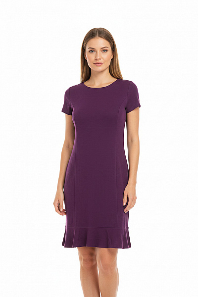 Tričkové  Šaty Fialové Wallis Second Hand