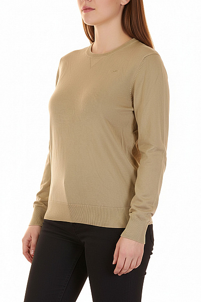 Armata Di Mare Dámský Svetr Béžový Second Hand Vel. L