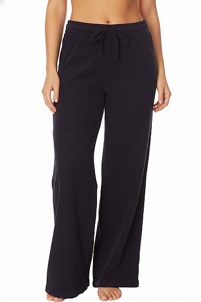 Teplé Dámské Kalhoty Modré Second Hand Vel. L