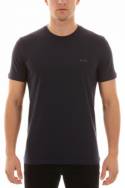 Pánské Tričko Modré Hugo Boss Vel. M