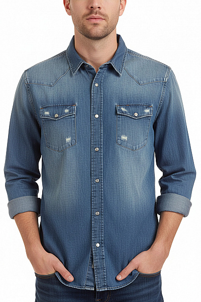 Ralph Lauren Pánská Košile Modrá Vel. S