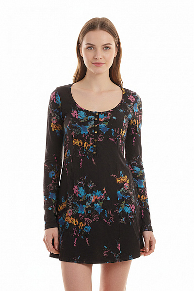 River Island Dámské Tričko Modré Vel.  34