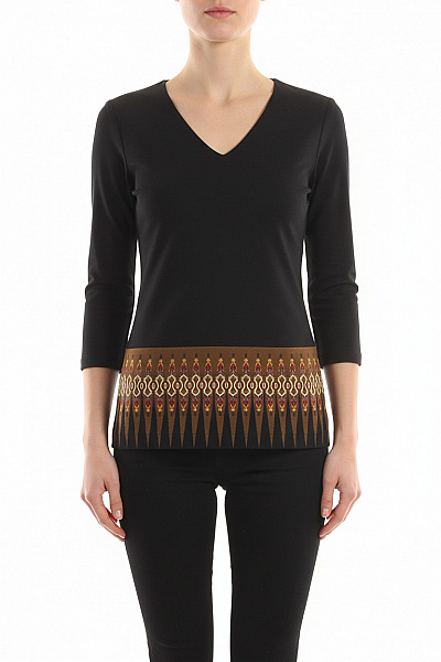 Halenka Černá ETRO Vel. 38