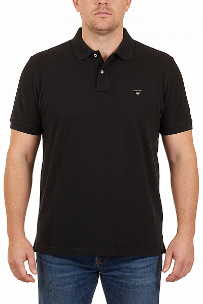 GANT Pánské Tričko Černé