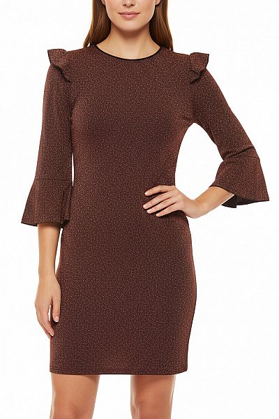 MANGO Šaty Růžové Vel.  L