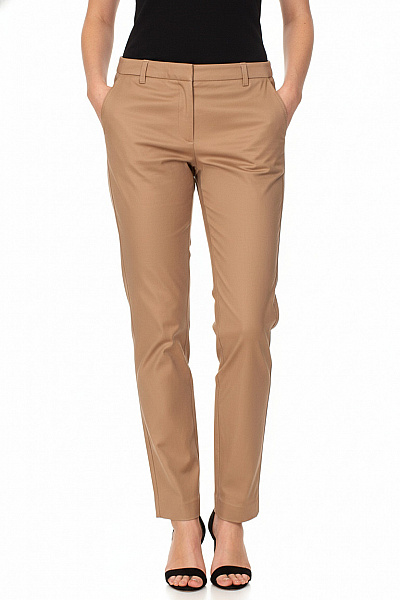 Marc O´Polo Společenské Dámské Kalhoty Hnědé