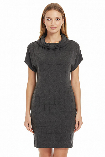 COS  Šaty Pletené Šedé Vel. XS