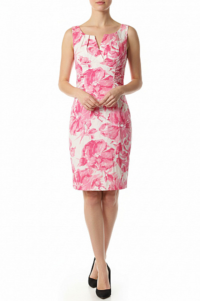 Adrianna Papell Pouzdrové šaty  Šaty Růžové
