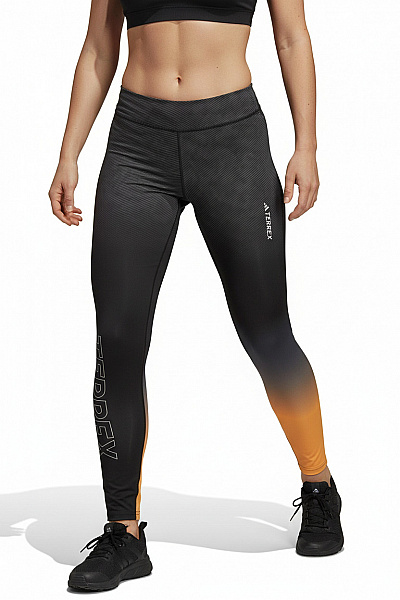 ADIDAS Dámské Legíny Černé Vel. XL