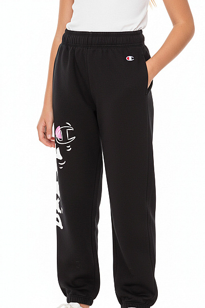 Dívčí Tepláky Černá Champion