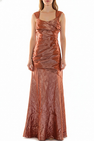 Theia Společenské  Šaty Růžové Vel. L