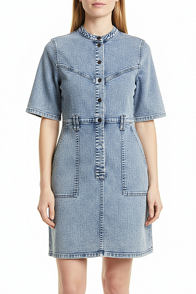 Noisy May Šaty Modré Vel. XS