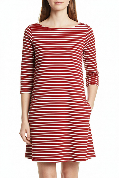 Hollister Šaty Červené Vel. M