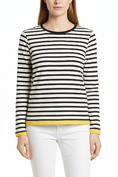 ONLY Dámské Tričko Černobílé Vel. XS