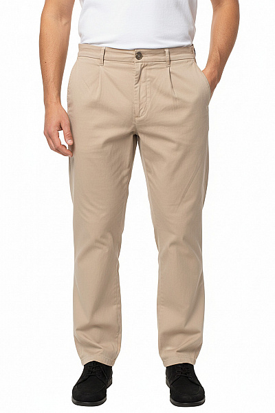 Pánské Kalhoty Béžové GOLDGARN Vel. 34