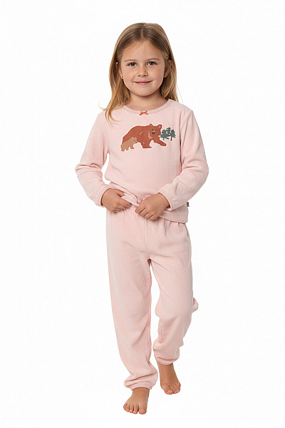 Dívčí Noční Prádlo Růžová Petit-Bateau