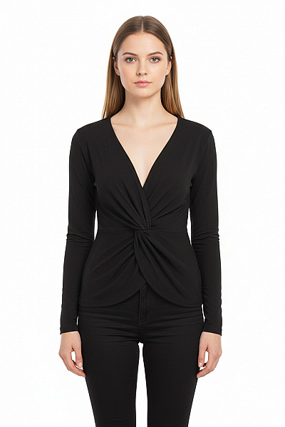 Halenka Černá Second Hand Vel. S