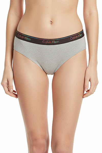 Calvin Klein Dámské Kalhotky Šedé Outlet Vel. S