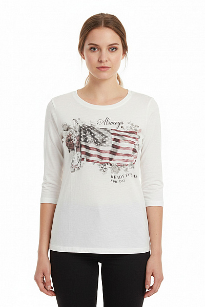 Bershka Dámské Tričko Bílé Vel. S