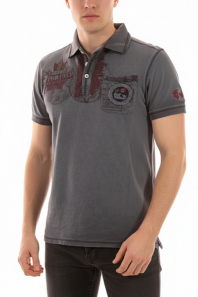 Pánské Tričko Šedé Vel. M