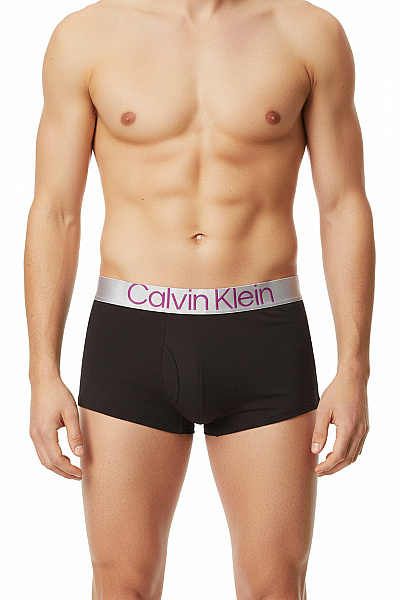 Pánské Prádlo Černé Calvin Klein Outlet Vel. L