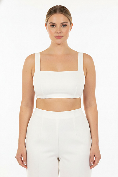 Hugo Boss Dámská Sportovní Podprsenka Bílá Hladká Vel. XL