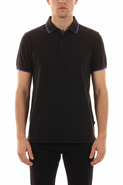 GERRY WEBER Pánské Tričko Modré Vel. L