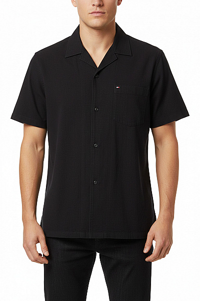 Pánská Košile Modrá TOMMY HILFIGER Vel. XL