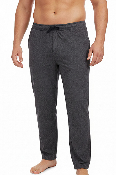 Pánské Kalhoty Šedé Vel. XL