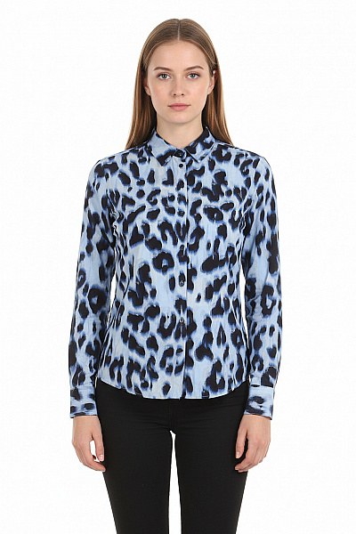 Dámská Košile Modrá GERRY WEBER Vel. 38