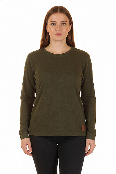  Halenka Jednobarevná Zelená Vel. XL