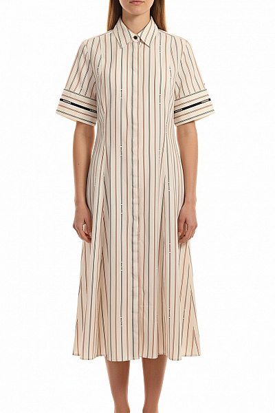 TOMMY HILFIGER Šaty Bílé Vel. 38