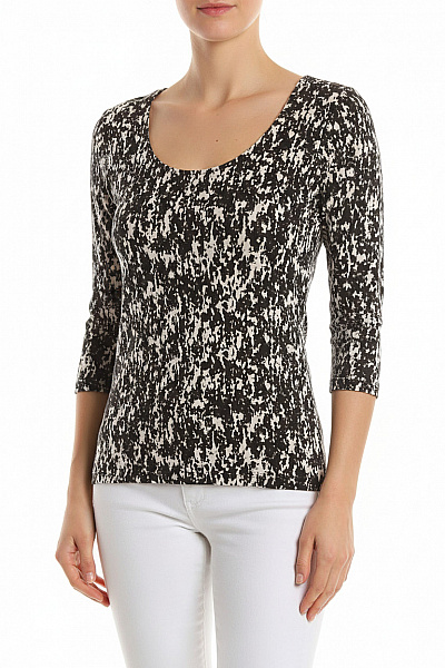 Dámské Tričko Černé Hobbs Vel. S