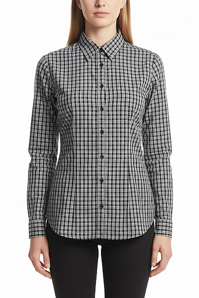 Kostkovaná Dámská Košile Barevná Marc O´Polo Vel. 34