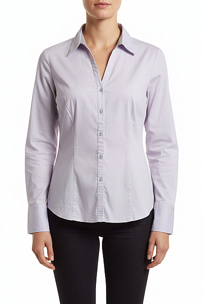 Společenská Dámská Košile Modrá BETTY BARCLAY Vel.  44